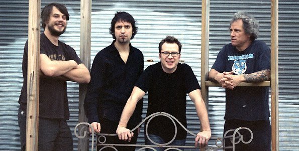 Garage a Trois – Heavy Hitting With Skerik