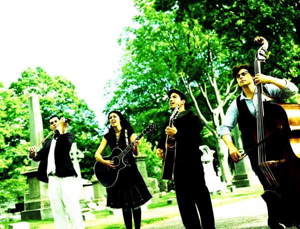 Caravan Of Thieves – Acoustic Swing Purveyors