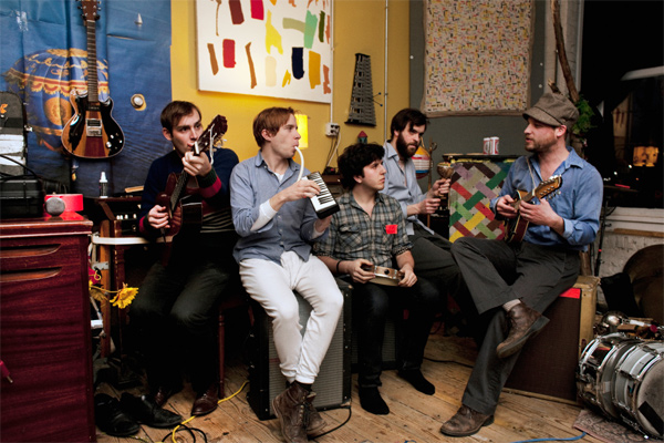 Dr. Dog – Studio Talk with Scott McMicken