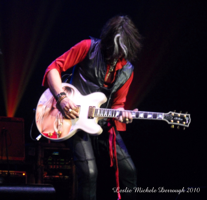 Joe Perry Project: Beau Rivage, Biloxi, MS 3/26/10