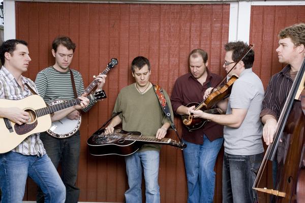 The Infamous Stringdusters & Squash Blossom Boys: El Rey Theatre, Albuquerque, NM 3/24/10