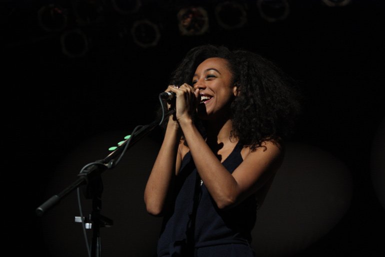 Corinne Bailey Rae: Theatre of Living Arts, Philadelphia, PA  5/1/10