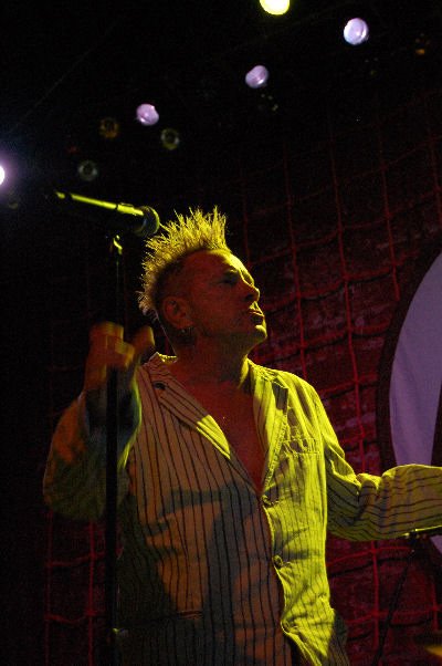 Public Image Limited: Rams Head Live, Baltimore, MD 5/11/10