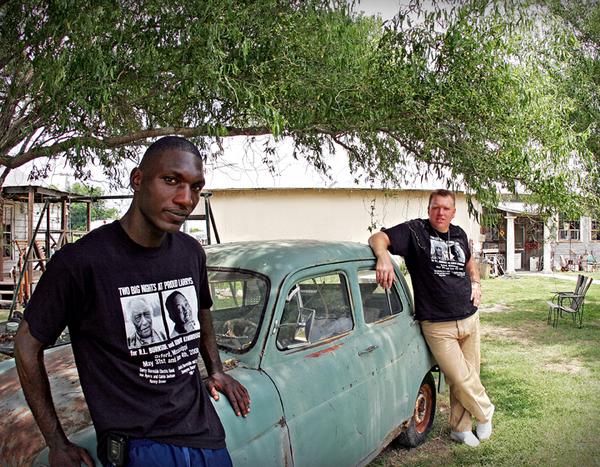 Cedric Burnside and Lightnin