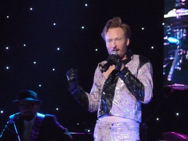 Conan O’Brien: Mohegan Sun Arena, Uncasville, CT  6/6/10