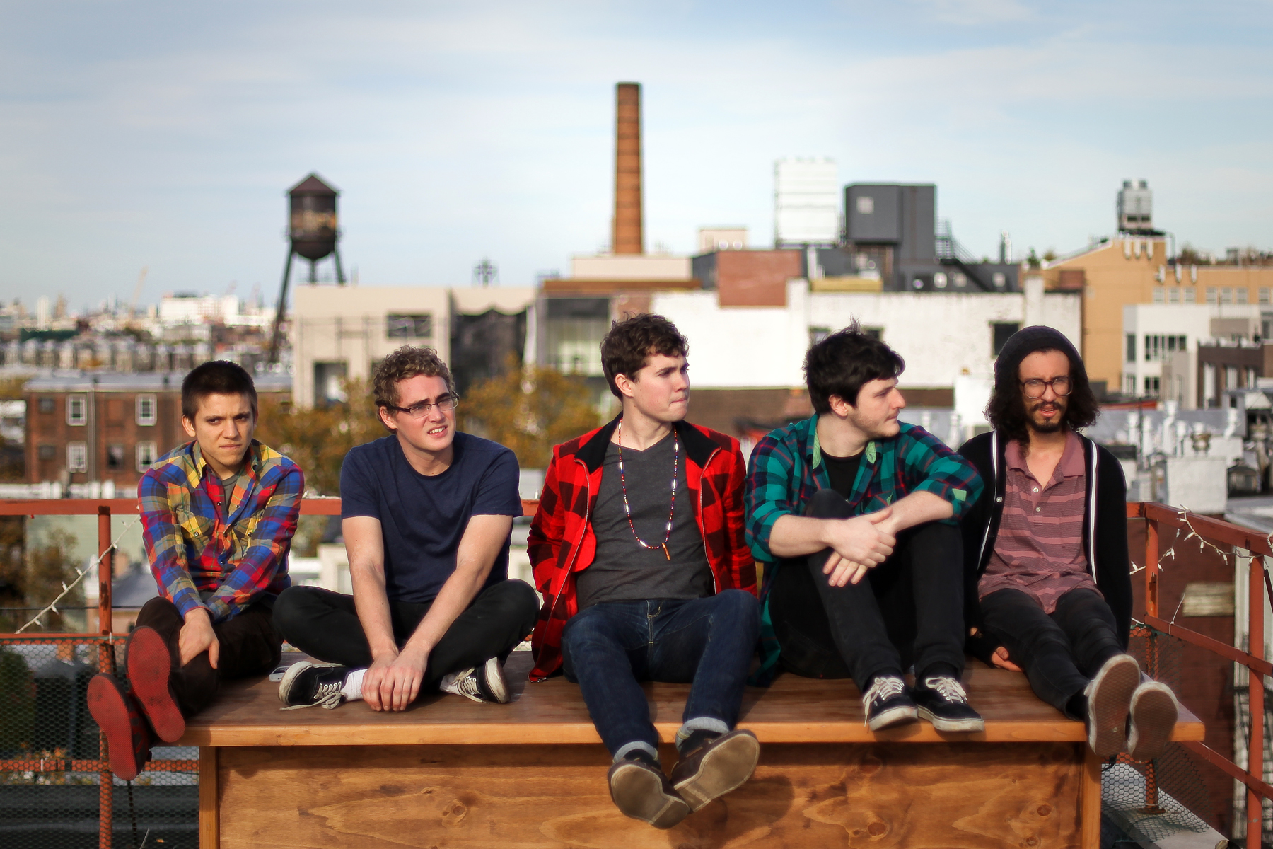 Surfer Blood/Harlem: Siren Festival, Brooklyn, NY 7/17/10