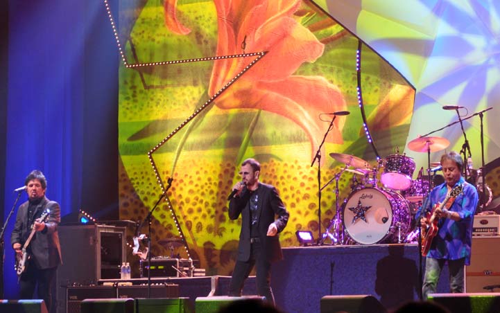 Ringo Starr & His All Starr Band: Beau Rivage, Biloxi, MS 7/18/10