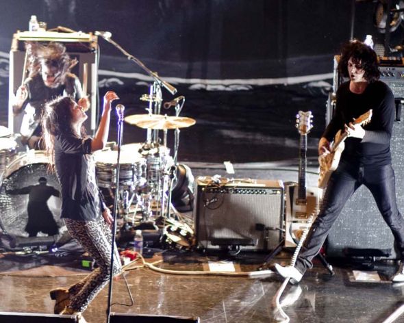 The Dead Weather: Prospect Park, Brooklyn, NY 8/3/10
