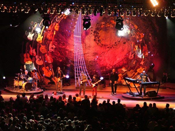 The Steve Miller Band/ Los Lobos: Greek Theatre, Los Angeles, CA 07/11/10