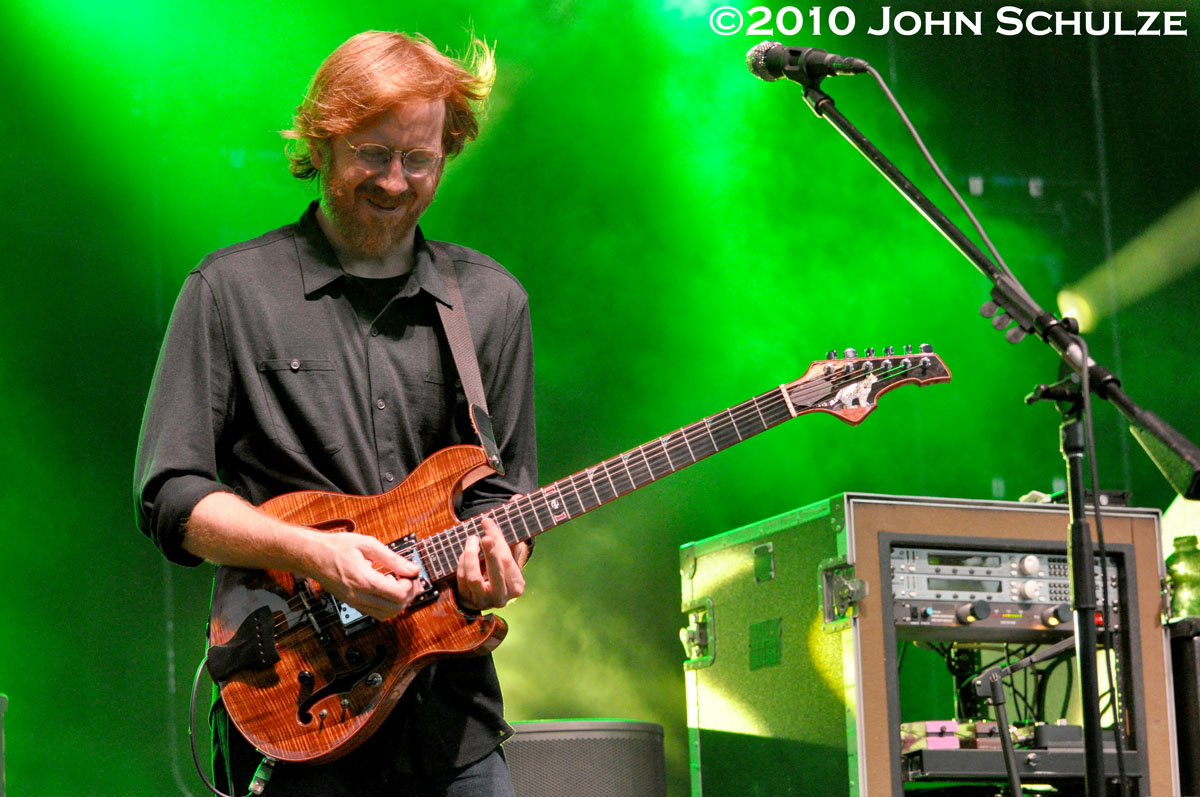 Phish: Jones Beach, Wantagh, NY 8/17/10