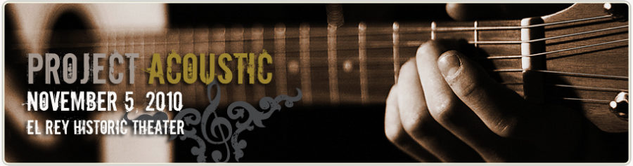 1st Annual Project Acoustic