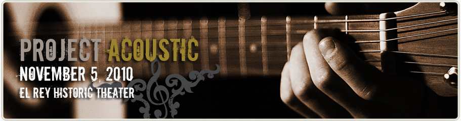 1st Annual Project Acoustic