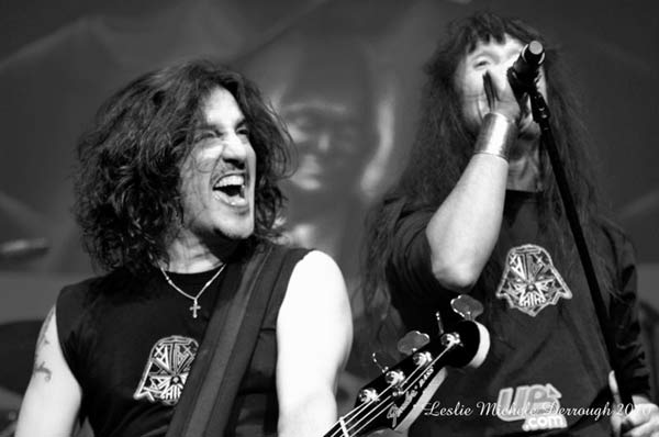 Slayer, Megadeth, Anthrax: UNO Lakefront Arena, New Orleans, LA 9/27/10