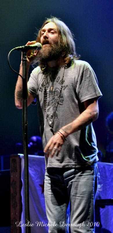 The Black Crowes: Best Buy Theater, New York, NY 11/5/10