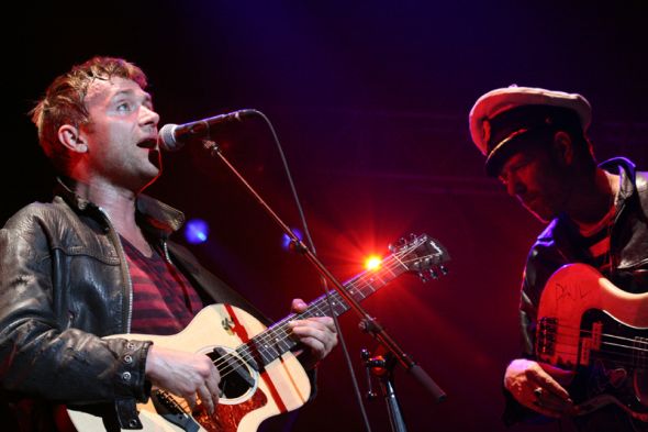 Gorillaz: Comerica Theatre, Phoenix, AZ  10/26/10