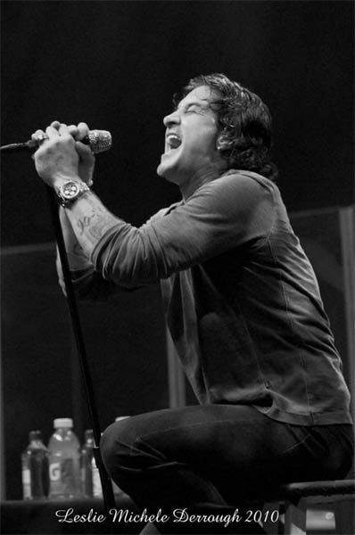 Scott Stapp: Hard Rock Live, Biloxi, MS, 11/6/10