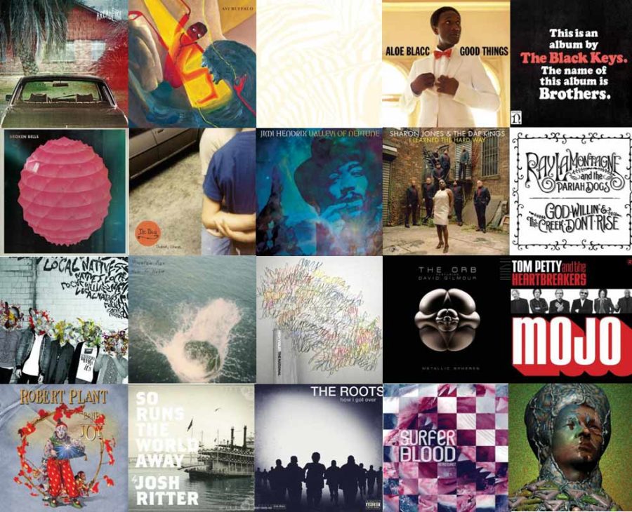 The Glide 20: Our Top Albums of 2010