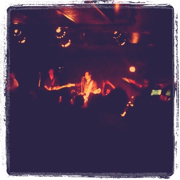 Alejandro Escovedo and The Sensitive Boys: Maxwells, Hoboken, New Jersey, 6/11/12