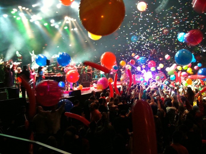 Phish: Madison Square Garden, NY NY 12.31.10