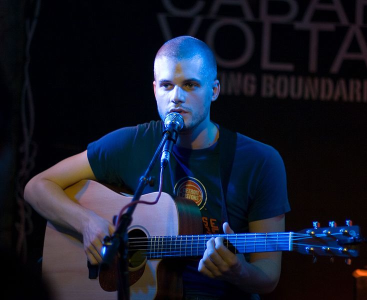 Jay Brannan: Bottom of the Hill San Francisco, CA 1/21/11