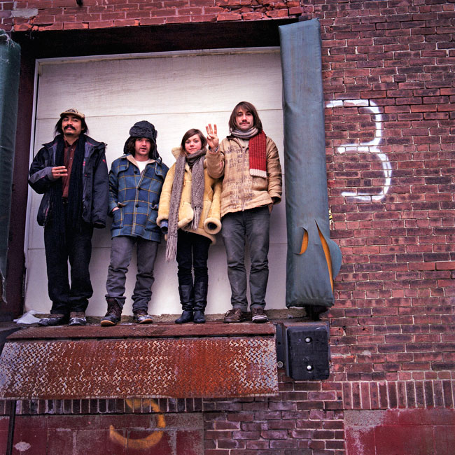 The Low Anthem –  Found Instruments, Found Venues, Found Music