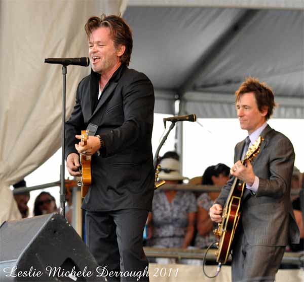 John Mellencamp: New Orleans Jazz & Heritage Festival, New Orleans, LA  5/1/11