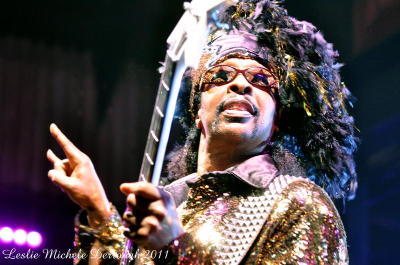 Bootsy Collins: Tipitina