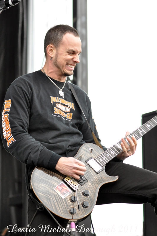 Alter Bridge: PointFest, Verizon Wireless Amphitheater, Maryland Heights, MO, 5/15/11
