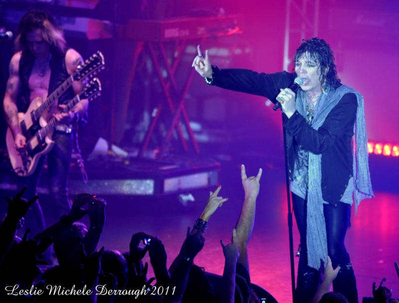 Cinderella: Hard Rock Live, Biloxi, MS, 7/09/11