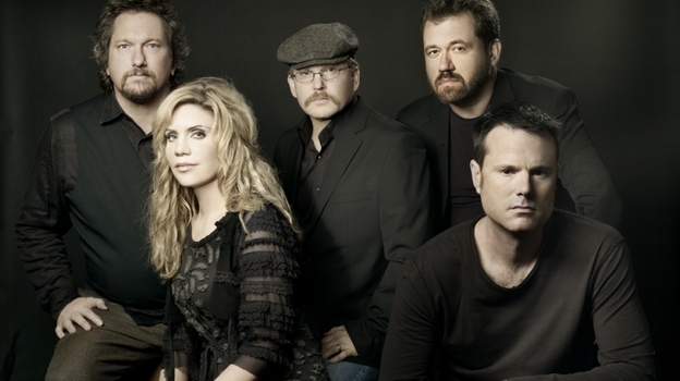 Alison Krauss and Union Station: Booth Amphitheater, Cary, NC 8/11/11