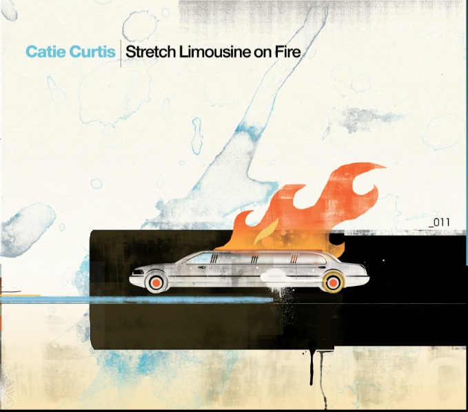 Catie Curtis: Stretch Limousine on Fire