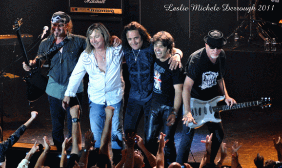 Great White/Mark Kendall Interview: Hard Rock Live, Biloxi, MS, 8/27/11