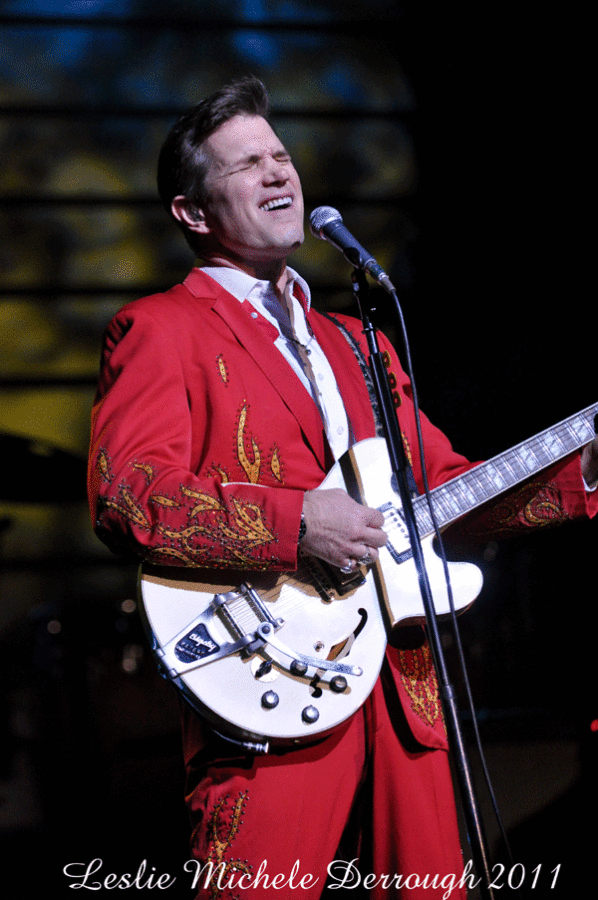 Chris Isaak: The Manship Theatre, Baton Rouge, LA, 11/11/11