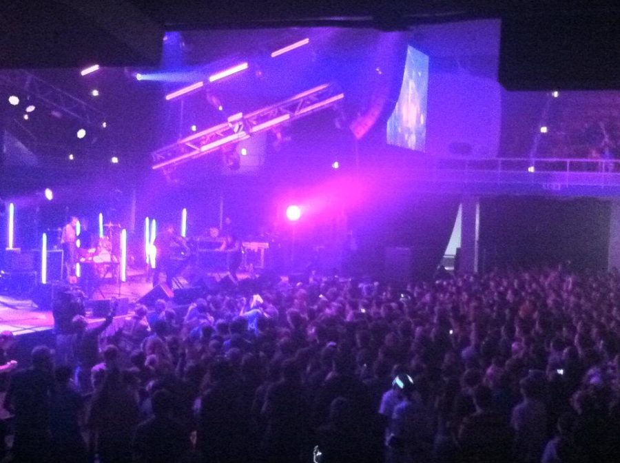 M83: Mezzanine, San Francisco, 11/10/2011