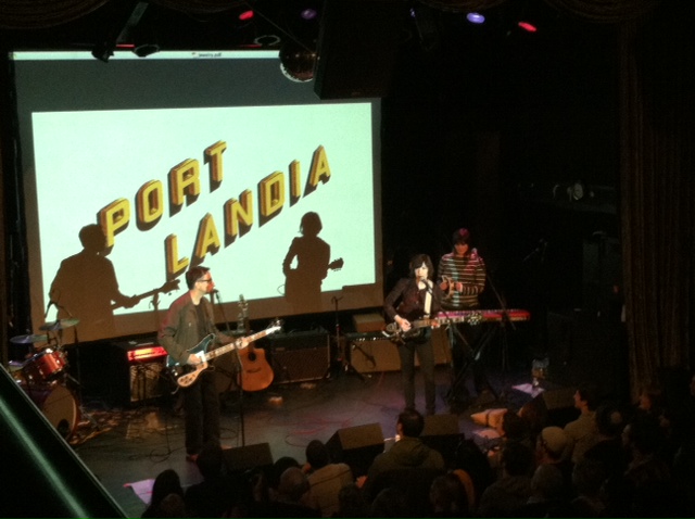 Portlandia: The Tour: Bowery Ballroom, New York, NY 01/21/2012