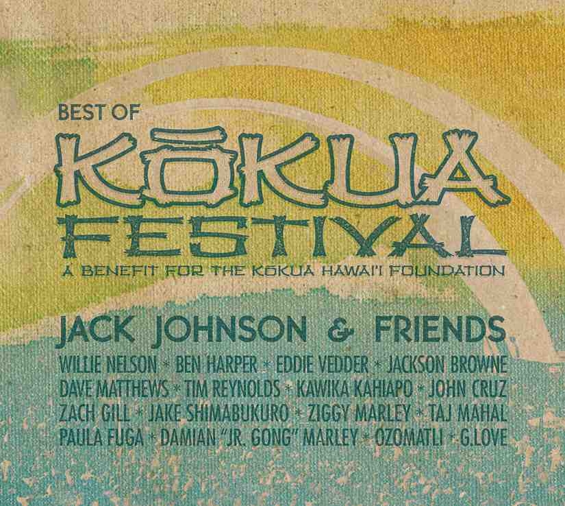 Jack Johnson Releasing Live Album, Plans Hawaii Tour