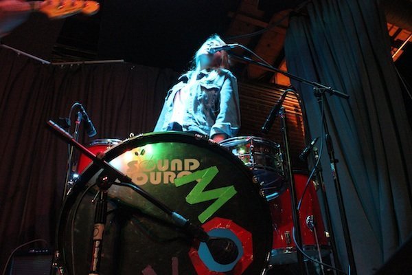 Slow Club: Brick and Mortar Music Hall, San Francisco, CA 03/10/2012