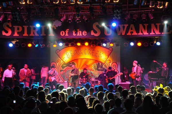 Umphrey’s McGee, Soulive, Lotus Lead Bear Creek Music Festival