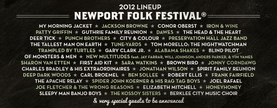 My Morning Jacket, Jackson Browne, Conor Oberst Lead Newport Folk Fest
