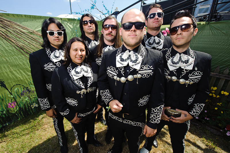 Mariachi El Bronx Announces Headlining Tour