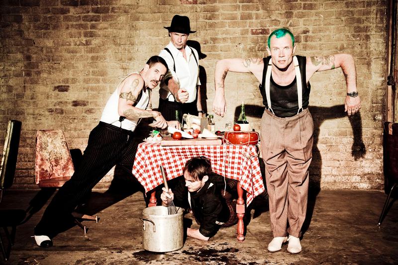 Red Hot Chili Peppers  Unleash 18 New Songs Over Next 6 Months