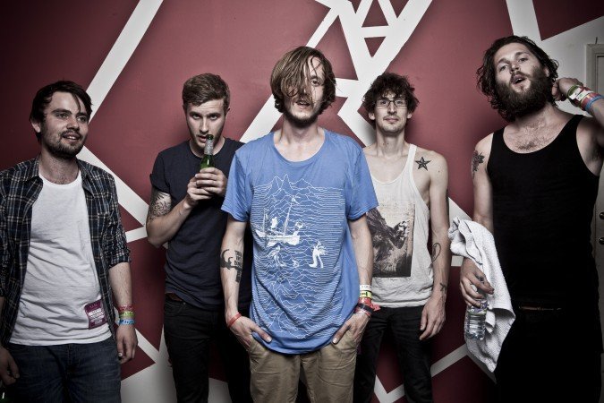 Dry The River Gets No Rest While Bringing Their Music To North America