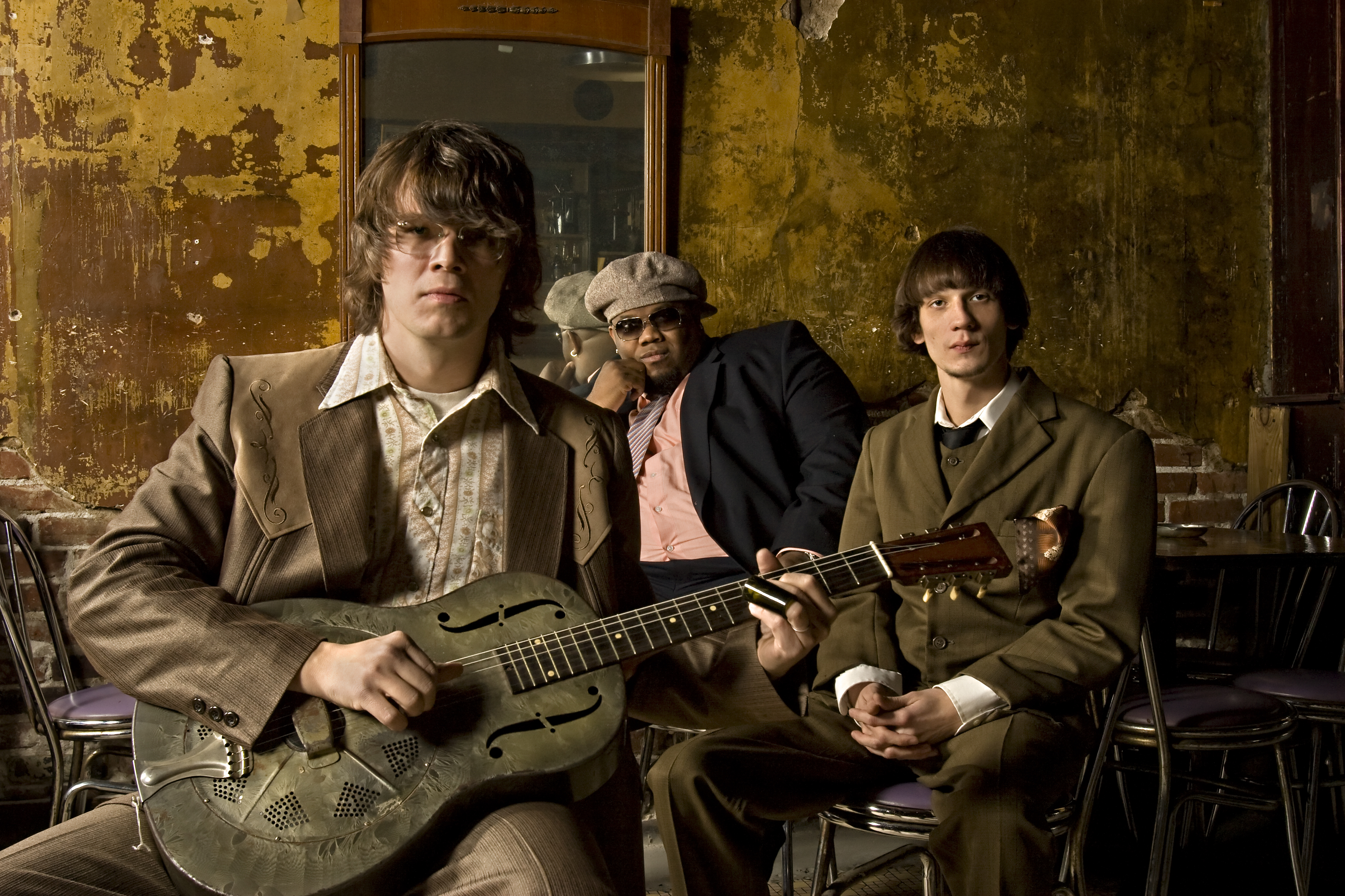 North Mississippi Allstars: Brooklyn Bowl, Brooklyn, NY 4/7/12