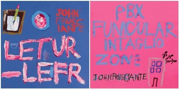 John Frusciante Releasing Two New Records