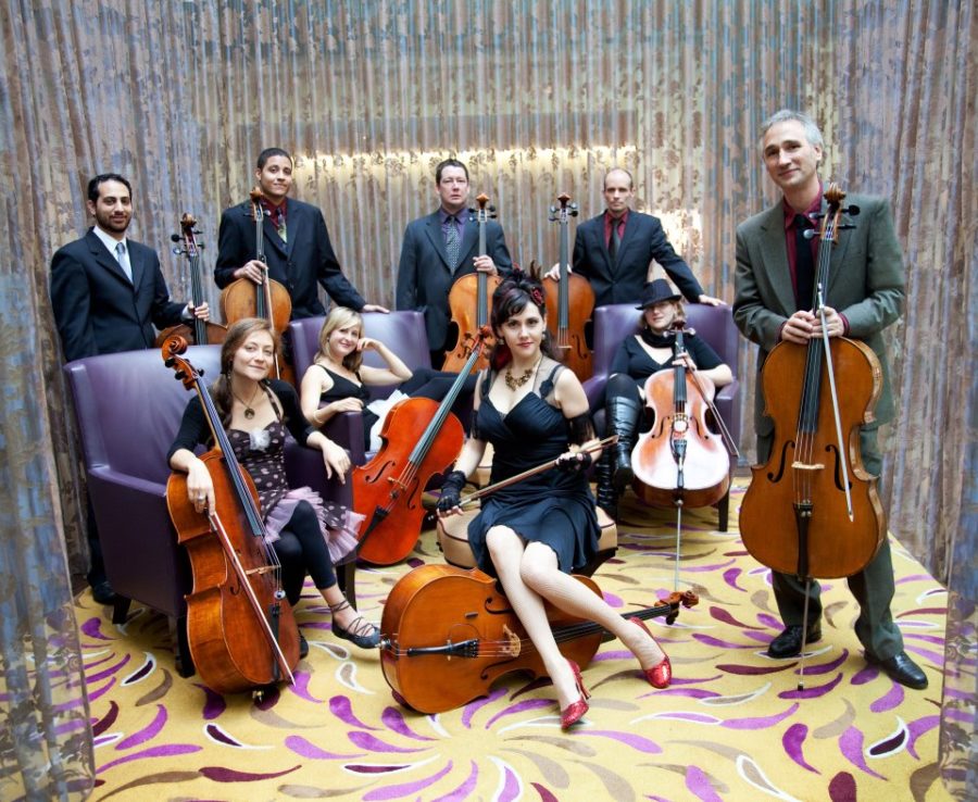 Portland Cello Project/Emily Wells: Crescent Ballroom, Phoenix, AZ  5/13/12