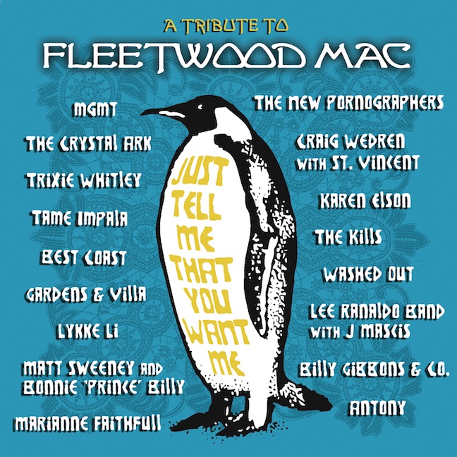 New Fleetwood Mac Tribute Album To Feature St. Vincent, Best Coast, MGMT, The New Pornographers + More