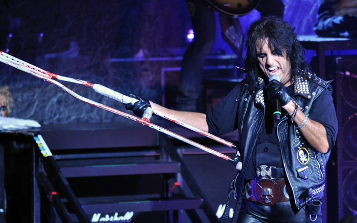 Alice Cooper: Beau Rivage, Biloxi, Mississippi, 06/08/12