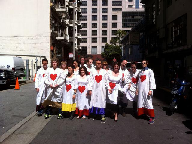 The Polyphonic Spree : Webster Hall, New York, NY  5/23/11