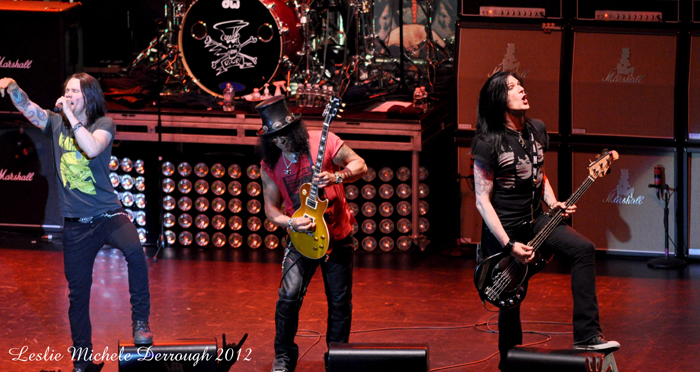 Slash: Hard Rock Live, Biloxi, MS, 05/10/12