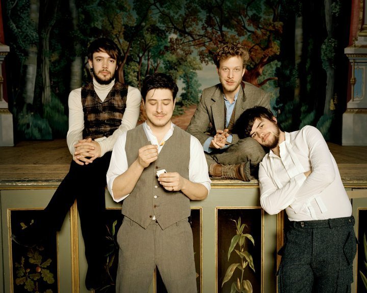 Mumford & Sons Announce Late Summer Tour